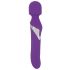 Javida Wand & Pearl - 2en1 masseur vibrant (violet)