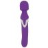 Javida Wand & Pearl - 2en1 masseur vibrant (violet)