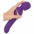 Javida Wand & Pearl - 2en1 masseur vibrant (violet)