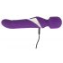 Javida Wand & Pearl - 2en1 masseur vibrant (violet)