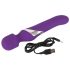 Javida Wand & Pearl - 2en1 masseur vibrant (violet)