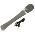 You2Toys - Baguette Super Forte - rechargeable, masseur vibrant (gris)