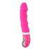 Sourire Doux - vibromasseur chauffant rechargeable (rose)