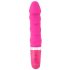 Sourire Doux - vibromasseur chauffant rechargeable (rose)