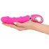 Sourire Doux - vibromasseur chauffant rechargeable (rose)