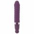 SMILE Soft - vibromasseur chauffant rechargeable (violet)