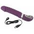 SMILE Soft - vibromasseur chauffant rechargeable (violet)