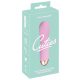 Cuties Mini - vibrateur spirale étanche et rechargeable (rose)