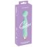 Cuties Mini Vibrator Green 2.G - nabíjací, vodotesný masážny vibrátor (zelený)