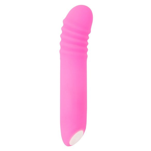 You2Toys - Flitsende Mini Vibrator - oplaadbaar, verlicht (roze)