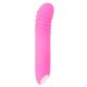 You2Toys - Flitsende Mini Vibrator - oplaadbaar, verlicht (roze)