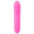 You2Toys - Flitsende Mini Vibrator - oplaadbaar, verlicht (roze)