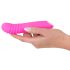 You2Toys - Flitsende Mini Vibrator - oplaadbaar, verlicht (roze)