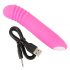 You2Toys - Flitsende Mini Vibrator - oplaadbaar, verlicht (roze)