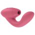 Womanizer Duo - G-spot et stimulateur clitoridien étanche (corail)