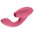 Womanizer Duo - G-spot et stimulateur clitoridien étanche (corail)