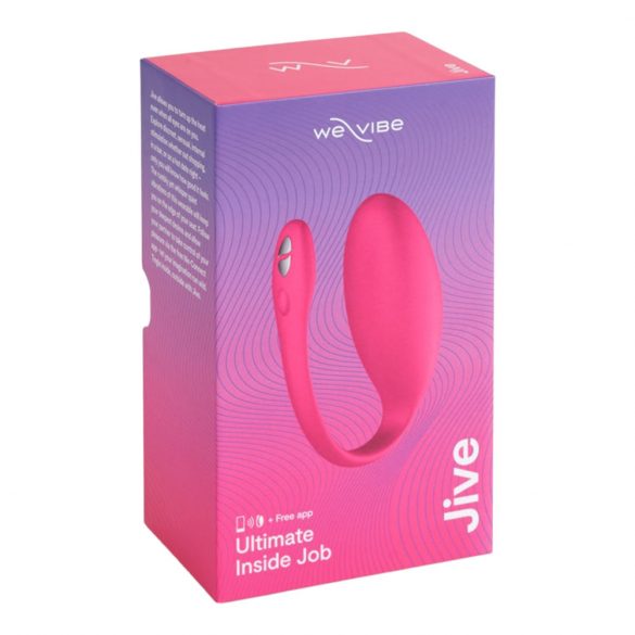 We-Vibe Jive - œuf vibrant intelligent rechargeable (rose)