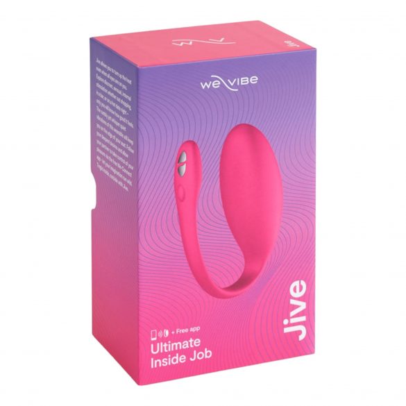 We-Vibe Jive – vibračné vajíčko (růžové)