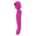 Javida Staaf - 3-in-1 massage vibrator (paars)