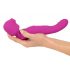 Javida Baguette - Vibreur masseur 3 fonctions (violet)