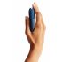 We-Vibe Tango X - vibromasseur rechargeable et étanche (bleu royal)