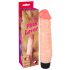 You2Toys Pink Lover - gelový vibrátor (23 cm)