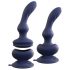 3Some wall banger P-Spot - oplaadbare, draadloze prostaat vibrator (blauw)