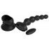 3Some wall banger Beads - vibromasseur prostatique rechargeable et télécommandé (noir)