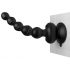 3Some wall banger Beads - vibromasseur prostatique rechargeable et télécommandé (noir)