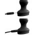 3Some wall banger Beads - vibromasseur prostatique rechargeable et télécommandé (noir)