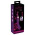 Javida - Ensemble stimulateur clitoridien et vibromasseur rechargeable 2en1 (violet)