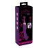 Javida - 2in1 oplaadbare clitorisstimulator en vibrator set (paars)