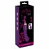 Javida - Ensemble stimulateur clitoridien et vibromasseur rechargeable 2en1 (violet)