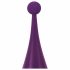 Javida - Ensemble stimulateur clitoridien et vibromasseur rechargeable 2en1 (violet)