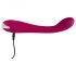 SMILE Point G - vibromasseur rechargeable à rainures pour le point G (violet)