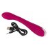 SMILE Point G - vibromasseur rechargeable à rainures pour le point G (violet)