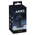 ANOS - vibromasseur prostate étanche rechargeable (noir)