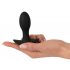 ANOS - vibromasseur prostate étanche rechargeable (noir)