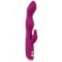 SOURIRE - Vibromasseur flexible avec bras clitoridien et stimulation du point G (violet)