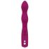 SMILE - flexibele A- en G-spot vibrator (paars)