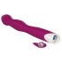 SOURIRE - Vibromasseur flexible avec bras clitoridien et stimulation du point G (violet)