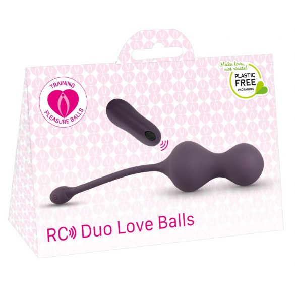 You2Toys RC Duo - œuf vibrant duo rechargeable (violet)