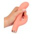 You2Toys Peachy! Mini Rabbit - Vibromasseur rechargeable (pêche)