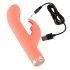 You2Toys peachy! mini konijn - oplaadbare vibrator (perzik)