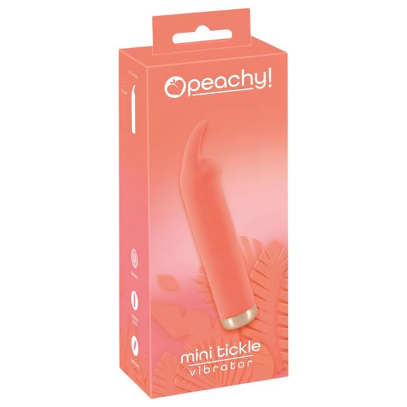 You2Toys peachy! mini bunny - vibrateur lapin rechargeable (pêche)