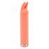 You2Toys peachy! mini bunny - oplaadbare, konijn clitoris vibrator (perzik)