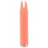 You2Toys peachy! mini bunny - vibrateur lapin rechargeable (pêche)