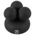 You2Toys CUPA Mini - masseur vibrant chauffant rechargeable (noir)