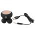 You2Toys CUPA Mini - masseur vibrant chauffant rechargeable (noir)