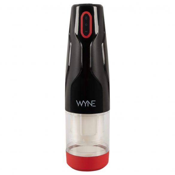 WYNE 05 - masturbateur rotatif rechargeable (noir et blanc)